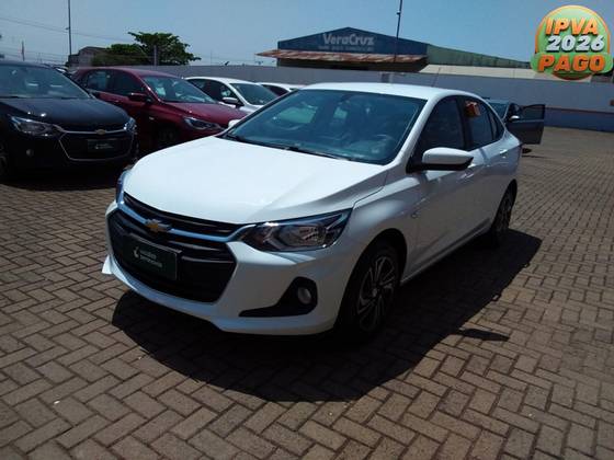 CHEVROLET ONIX 1.0 FLEX PLUS LT MANUAL